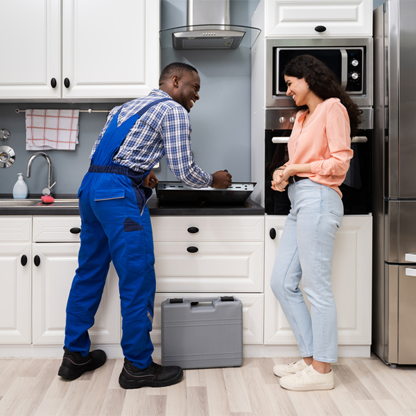 what kind of warranty do you offer on your cooktop repair services in Campbell Station